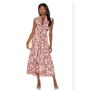alc laura cotton maxi dress A.L.C Laura maxi dress NWT size 6